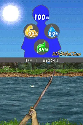 Survival Kids - Lost in Blue (Japan) screen shot game playing